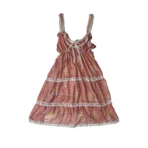 Vintage Maxi Victoria's Secret Dress